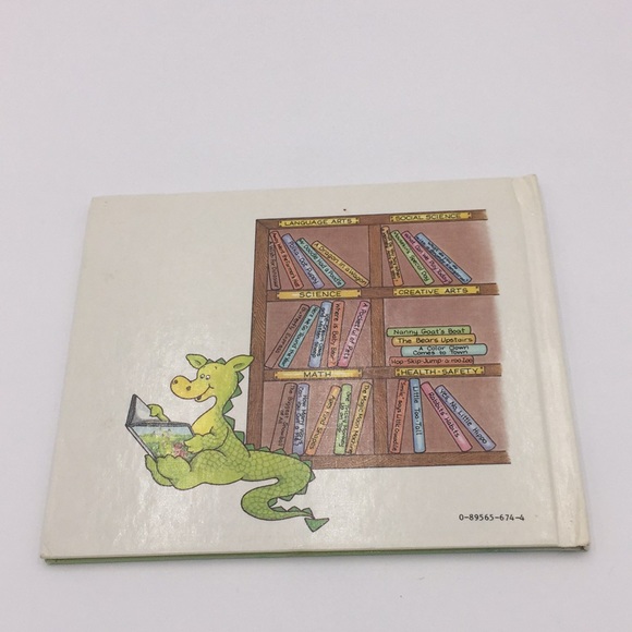 Vintage Child’s World Magic Castle Readers 1988 Hardcover Grolier Jane Moncure - Picture 14 of 16